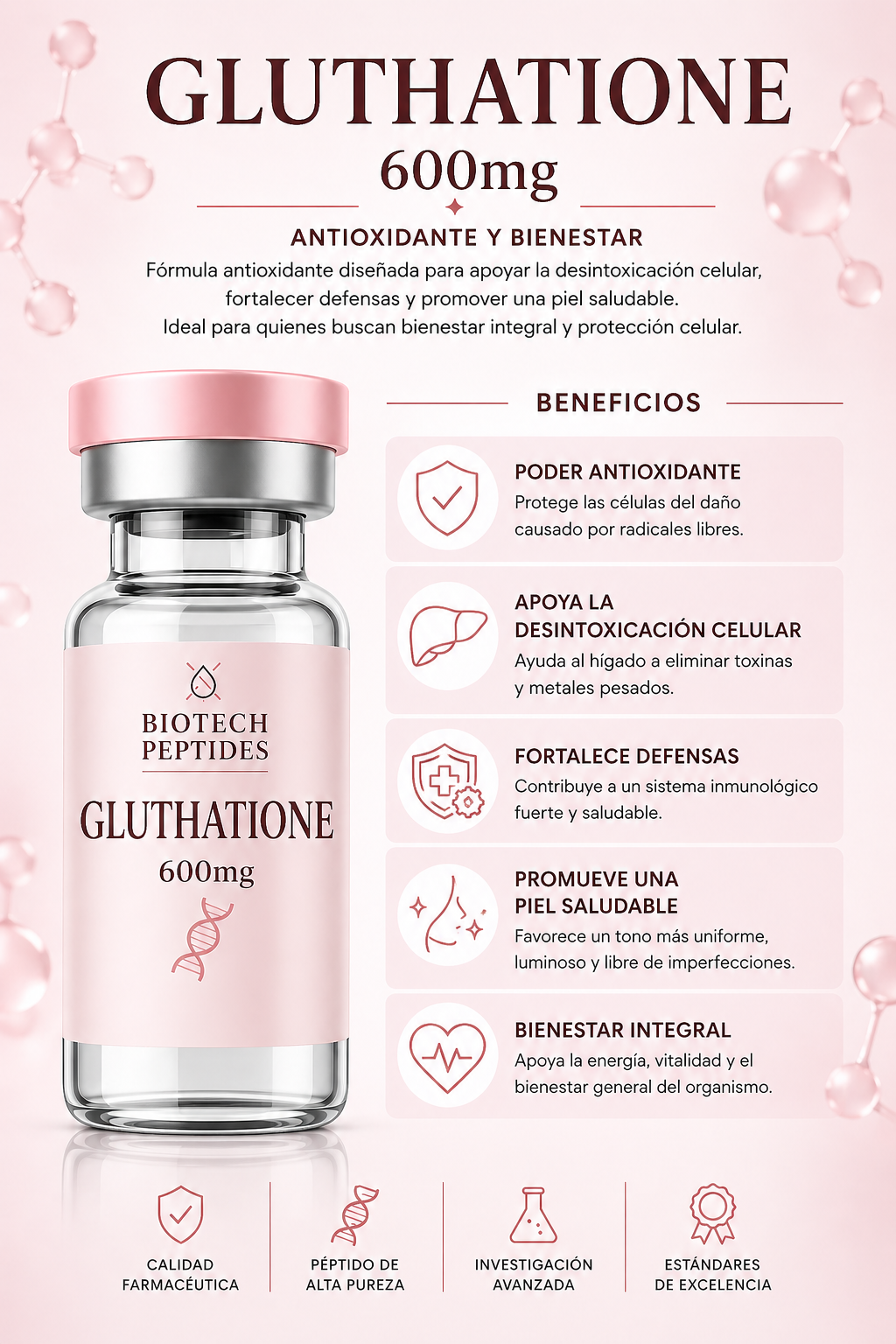 GLUTHATIONE 600mg