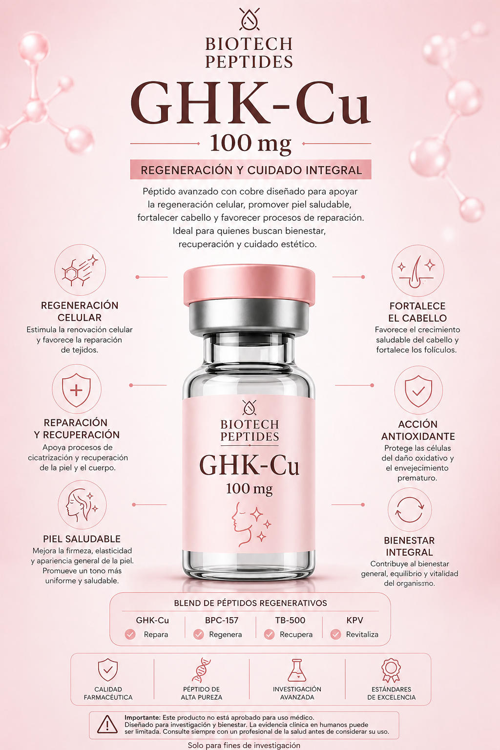 GHK-Cu 100mg