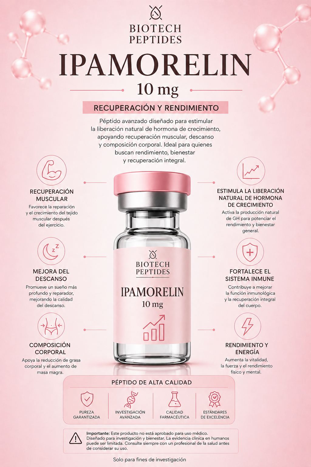 IPAMORELIN 10mg