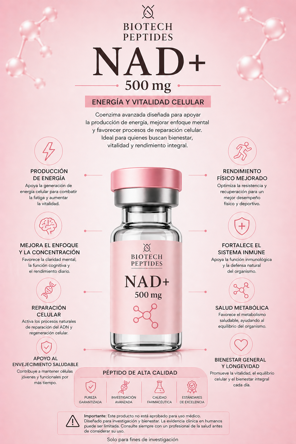 NAD+ 100mg