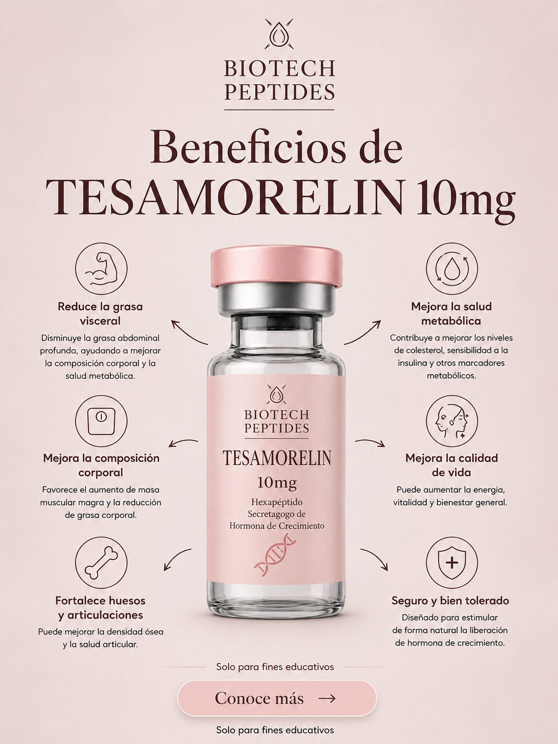 TESAMORLEIN 10mg