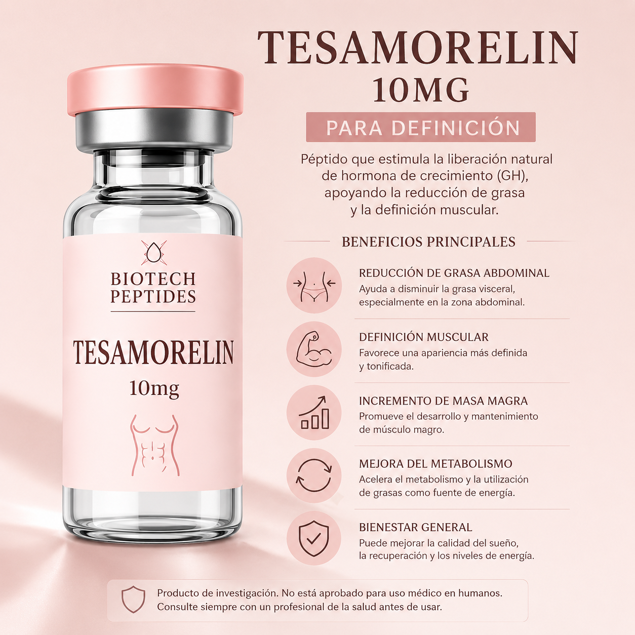 TESAMORLEIN 10mg