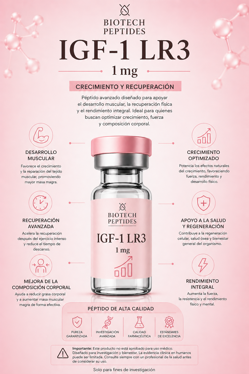IGF-LR3 1mg