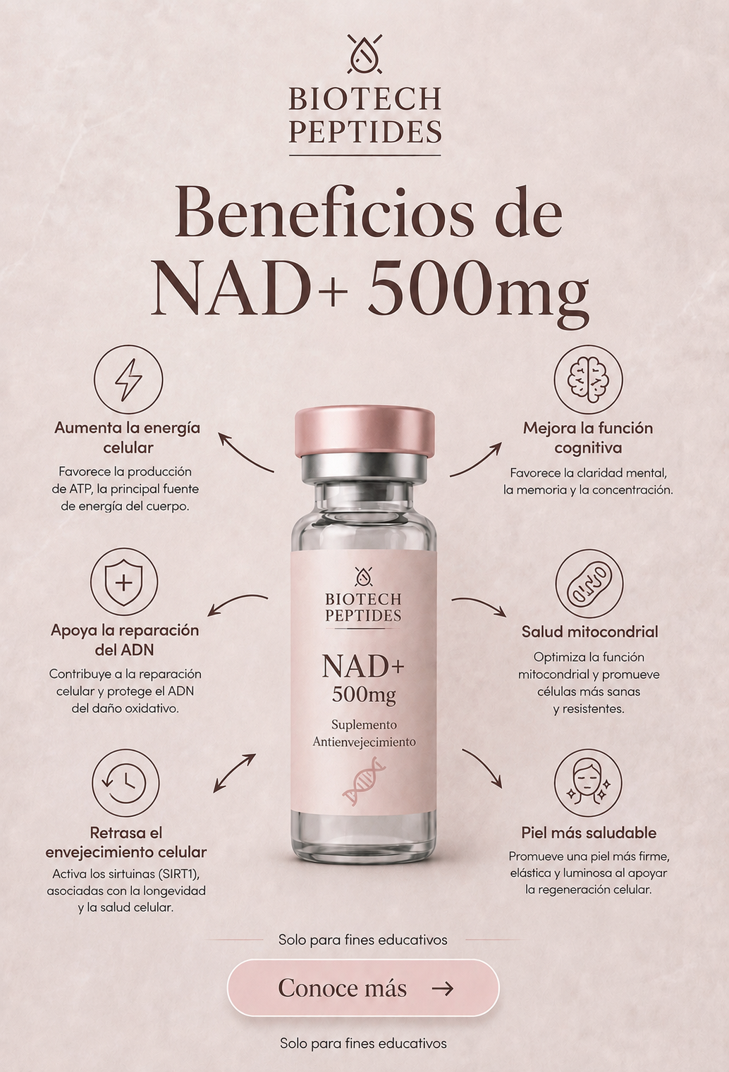 NAD+ 500mg