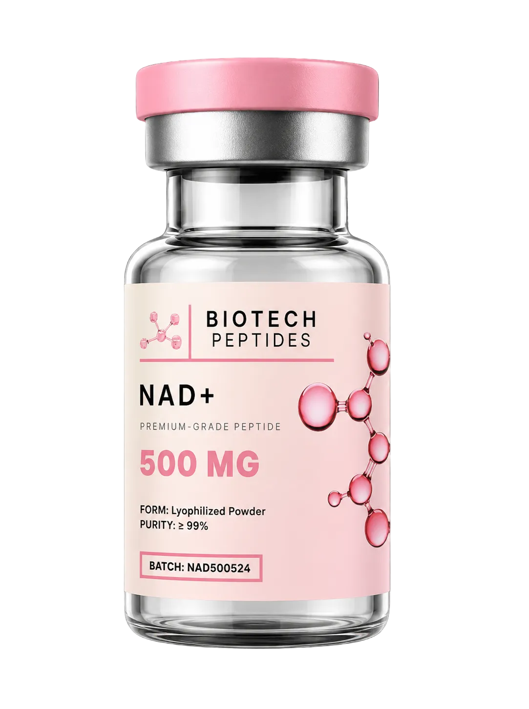 NAD+ 500mg