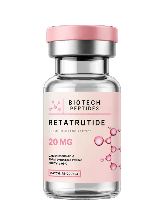 biotechpeptides.com retatrutide 12mg Prime Lab Peptides Retatrutide | Research Grade Peptide
